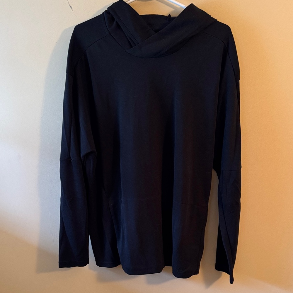 Black Long Sleeve Hoodie